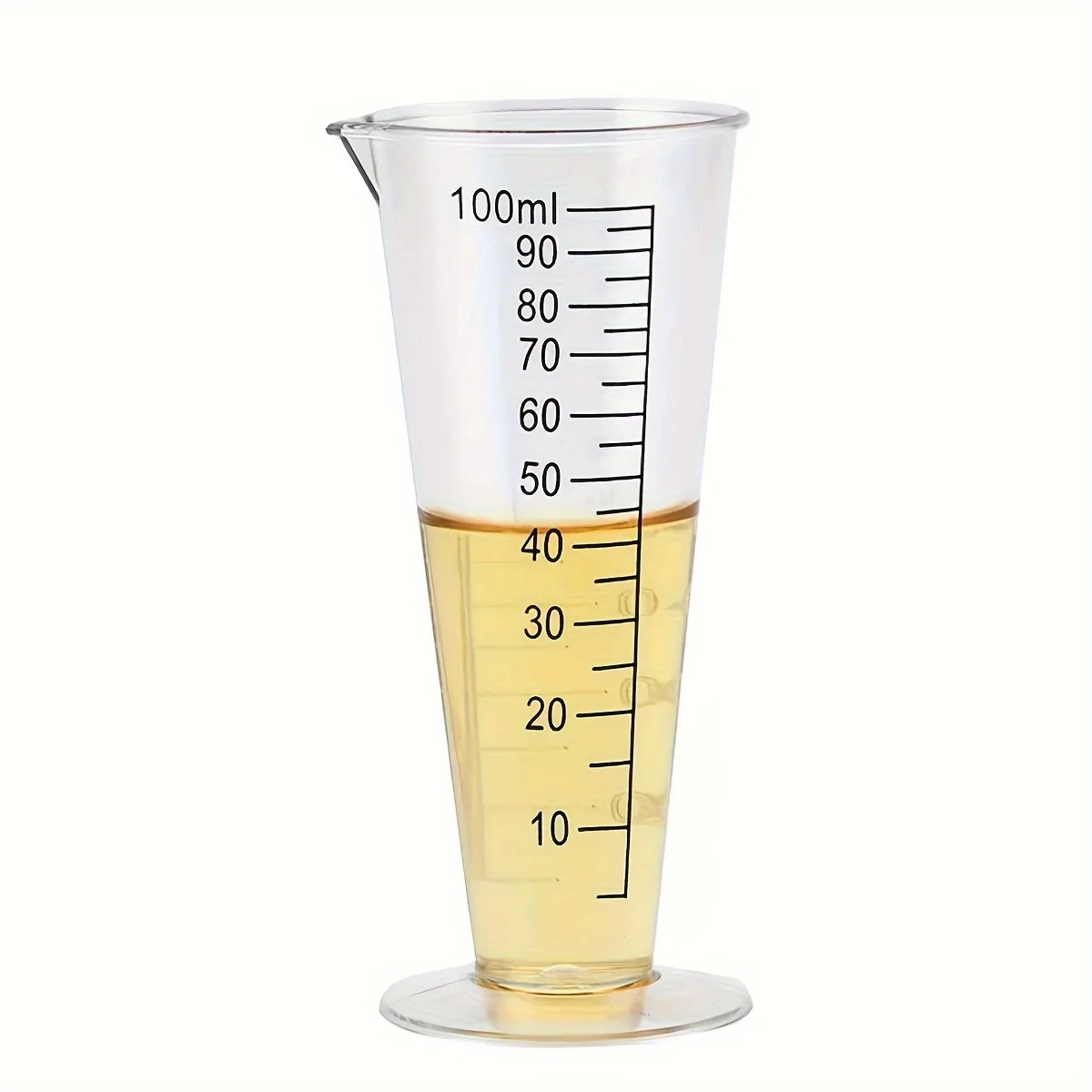 كوب قياس خالٍ من مادة BPA سعة 100 مل مع مقياس، أداة قياس المطبخ من الدرجة الغذائية للطهي والخبز واستخدام المطاعم