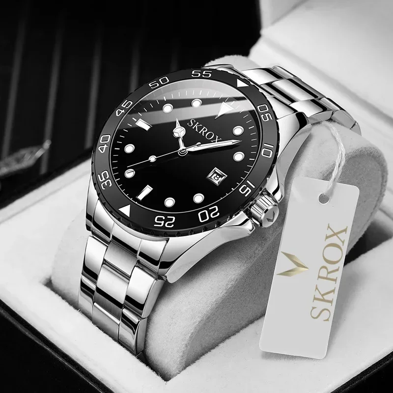 Originele high-end luxe merken replica onderzeeër duiker man horloge automatisch uurwerk polshorloges roestvrijstalen mannelijke klok