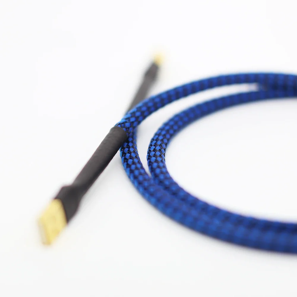 New Hifi USB Cable High Quality Type A to Type B Hifi Data Cable For DAC
