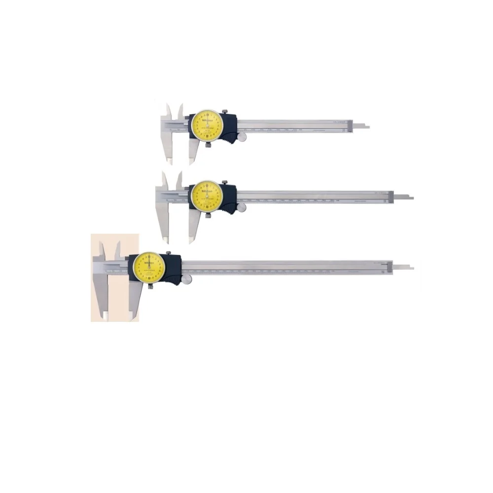 

Cost-effective Mitutoyo Caliper 505 Series Dial Caliper 505-745, Made In Japan