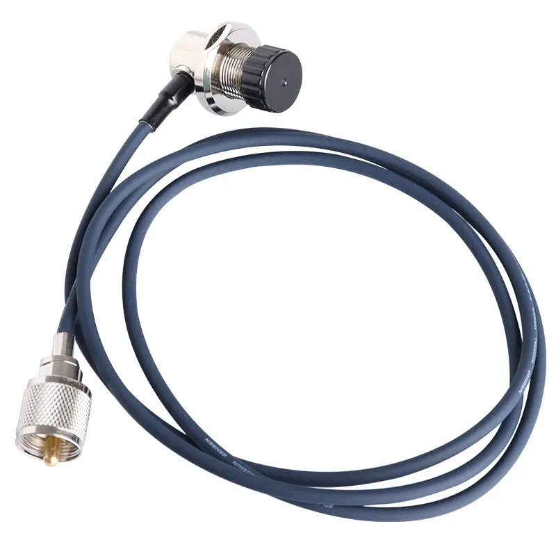 Линия подачи 2D5MR с разъемом M для автомобильного радио рации, портативного трансивера, алмазная антенна