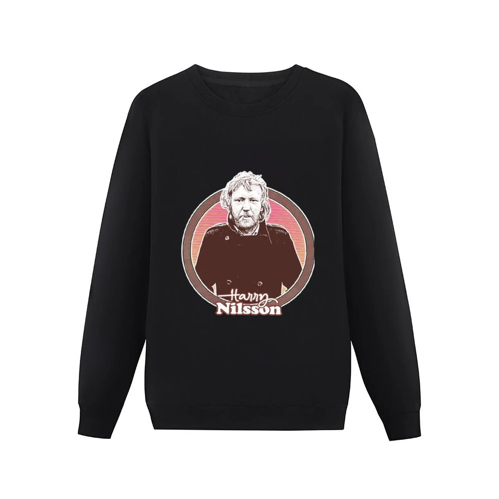 Harry Nilsson Pullover Hoodie men clothes graphic sweatshirts