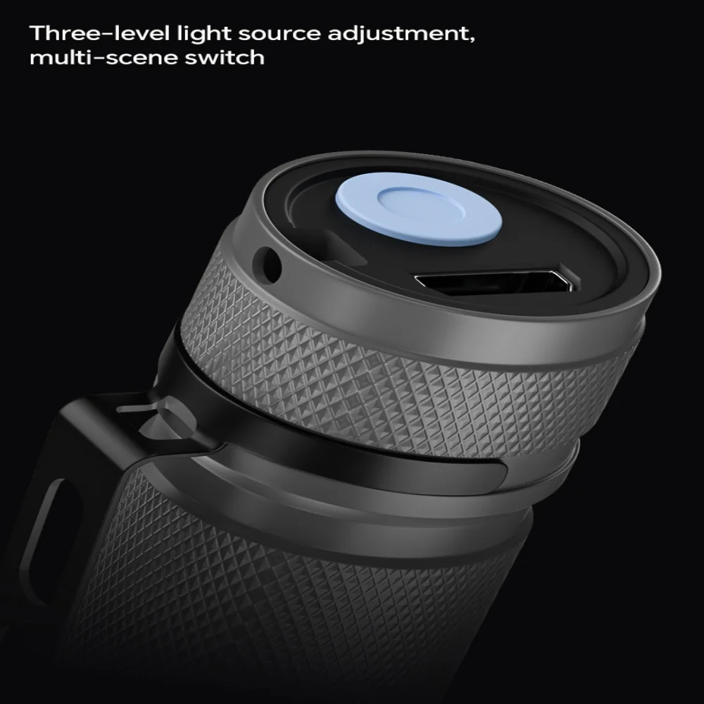 Colorful Magnetic Tail Mini Pocket Flashlight for EDC with 900 Lumens and 127m Range Lumintop Tool AA 3.0