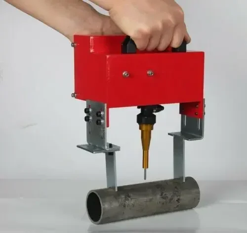 CHKJ for    Top quality Motorcycle pneumatic dot matrix marking machine VIN code portable handheld
