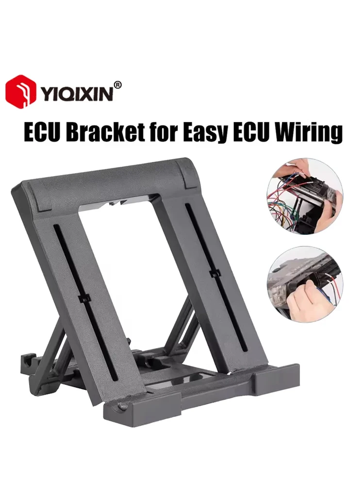YIQIXIN 1 PC Support universel OEM pour ECU, support ECU pour un câblage facile de l'ECU, cadre ECU pour outil de programmation ECU, lecture et écriture