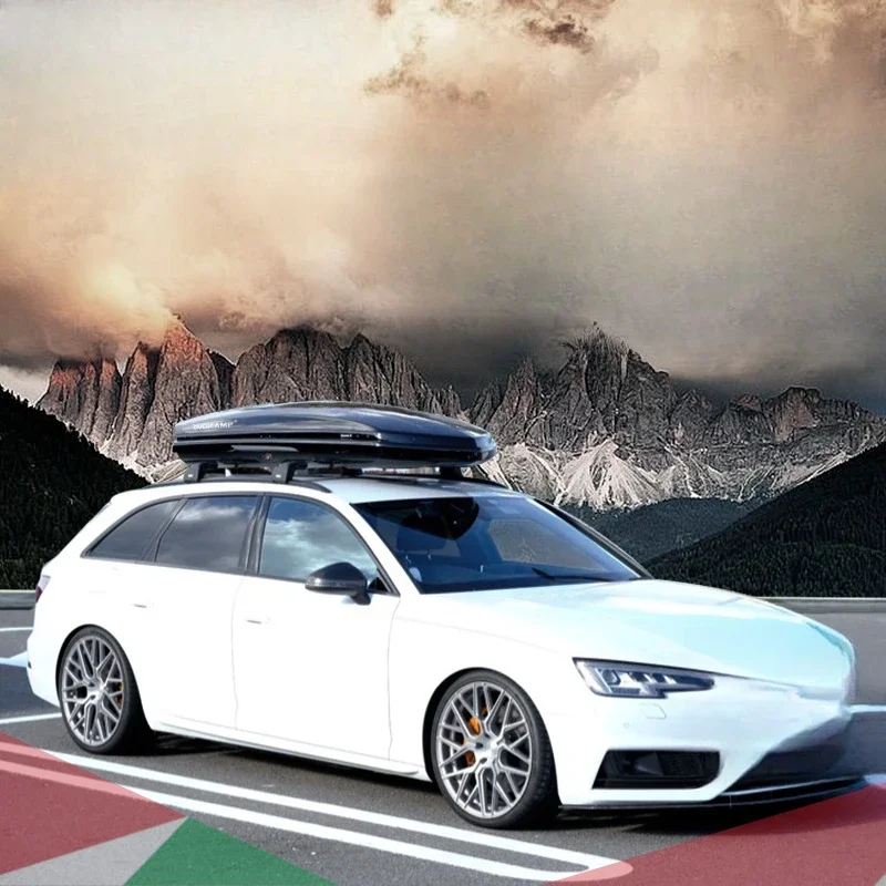NEW 2025 Roof Trunk Car SUV Off-road Universal Ultra-thin Car Suitcase Rack
