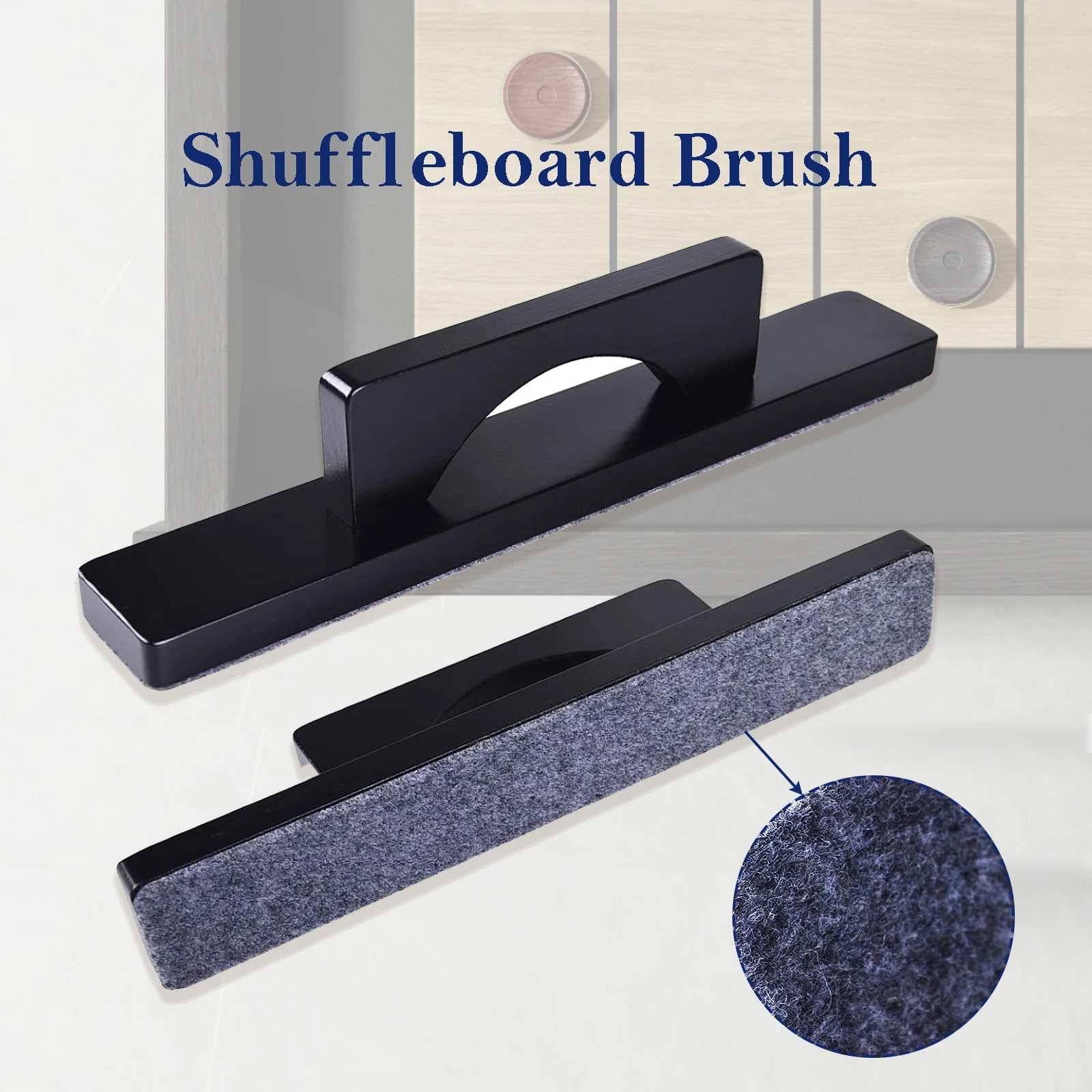 

Shuffleboard Brush