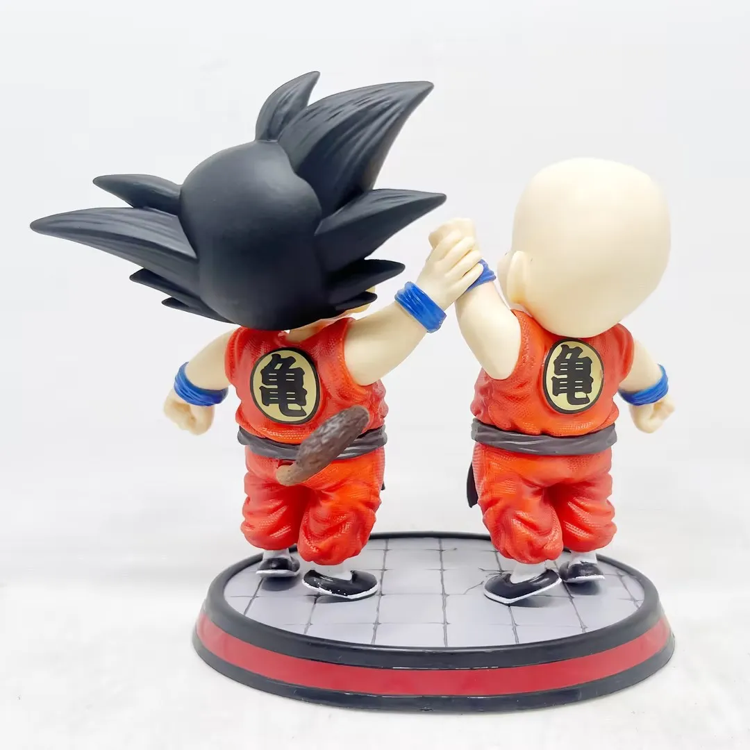.Anime Dragon Ball Z Kids Goku Figure Kuririn Son Goku PVC Action Figures Collectible Model Toy for Children Gift 14cm. - view 2