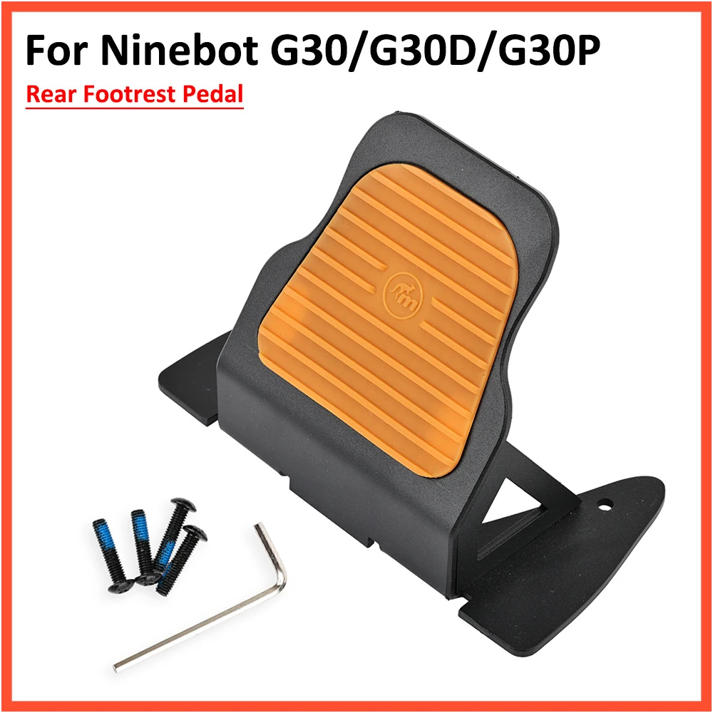 

MONORIM MFP Footrest Pedal For Ninebot MAX G30 G30D G30L G30P Electric Scooter New Riding Posture Experience Accessories Part