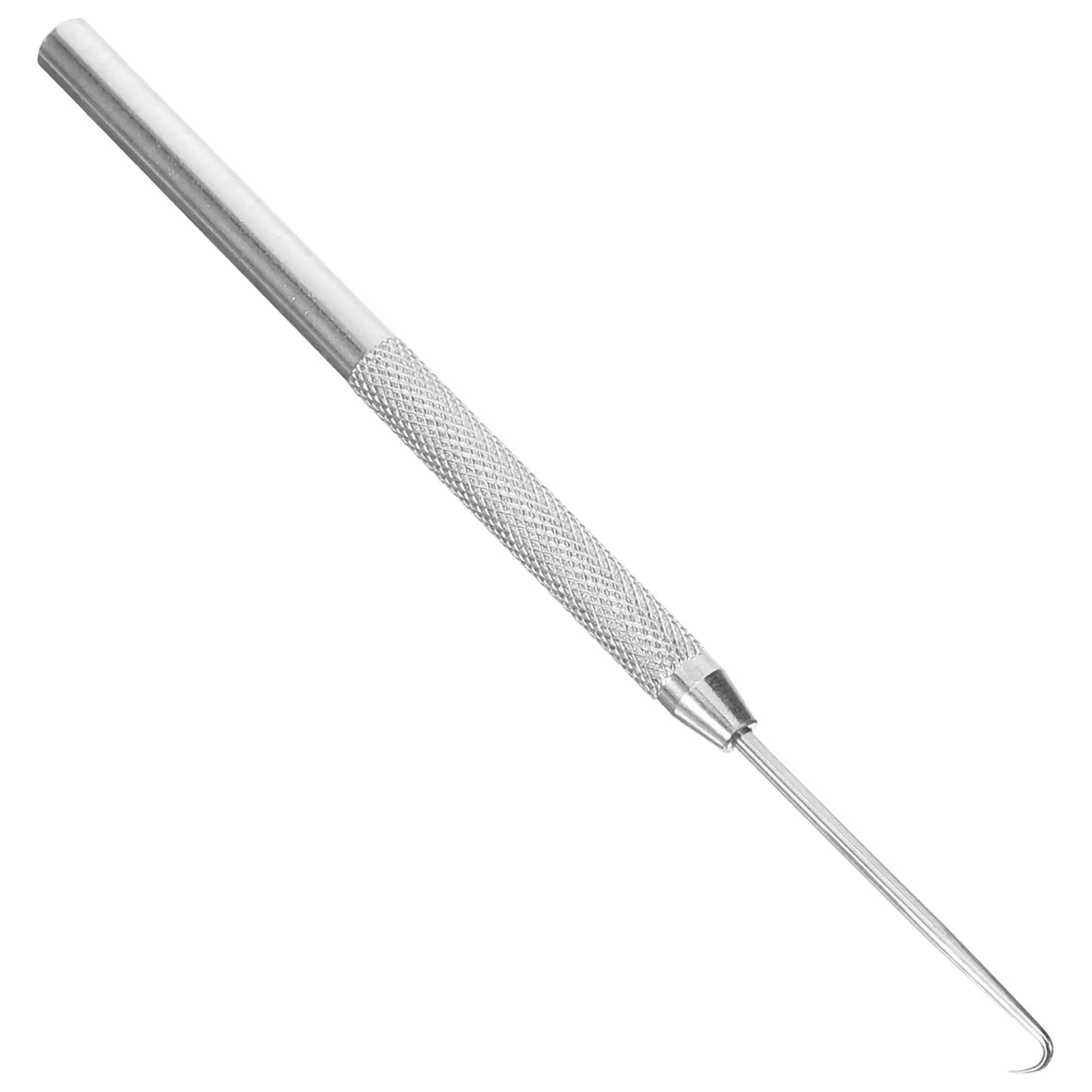 

1Pcs Tennis Racket Stringing Tool Silver Metal Wire Pulling Tools Badminton Threading Hook Sports Racket Accessories