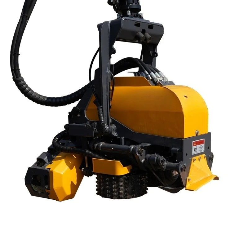 HIGHTOP Small Log Grapple 1 - 30 Tons Forestry Excavator Mounted Log Crane Hydraulic Log Grapple for Sale