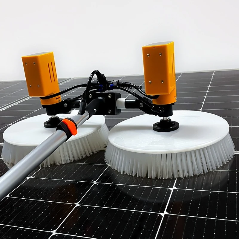 High Pressure Solar Panel Cleaning Equipment Handheld Telescoping Solar Cleaning Machine Cold Water High Pressure Cleaner