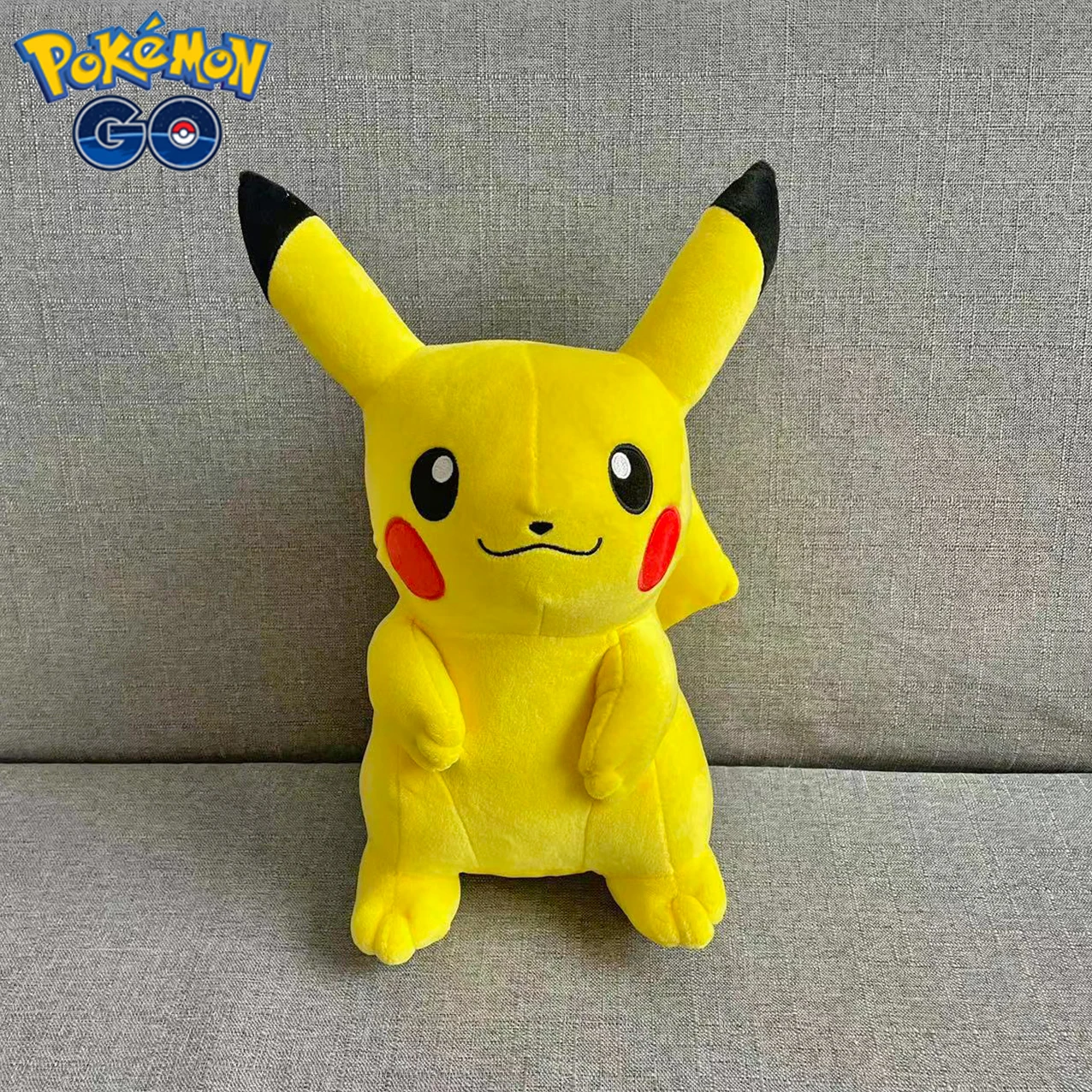 Neue Pokemon ausgestopfte Anime Pichu/Pikachu/Raichu Plüsch tier Kawaii Cartoon & süße Puppe Schlaf kissen Geburtstags geschenke Mädchen Zimmer Dekor – Detail 2