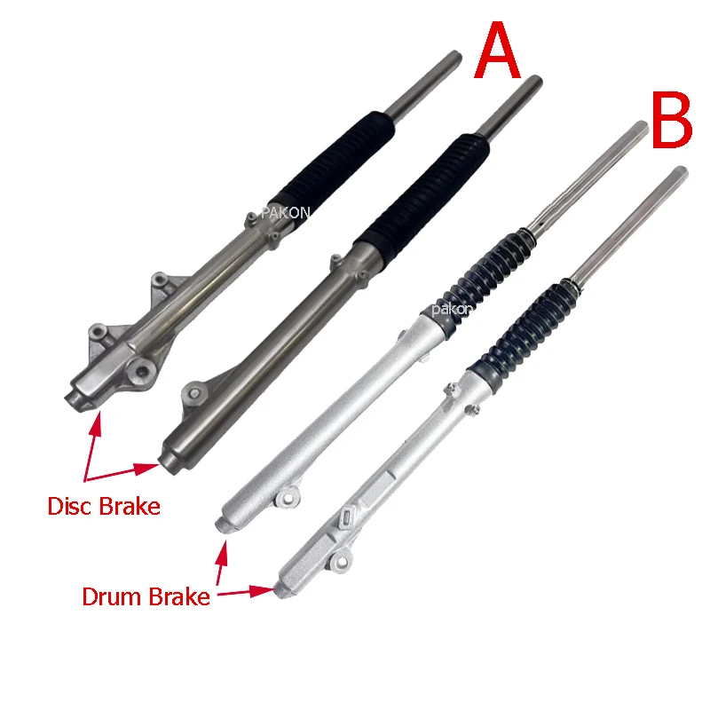 

Motorcycle Front Shock Absorber for Honda Jialing Lifan Zongsheng XL125 JH125L ZS125GY Dirtbike Disc/Drum Brake Fork Suspention