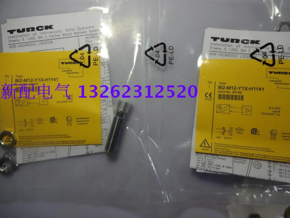 

BI2-M12-Y1X-H1141 BI2-M12-Y1X Датчик приближения, новое высокое качество