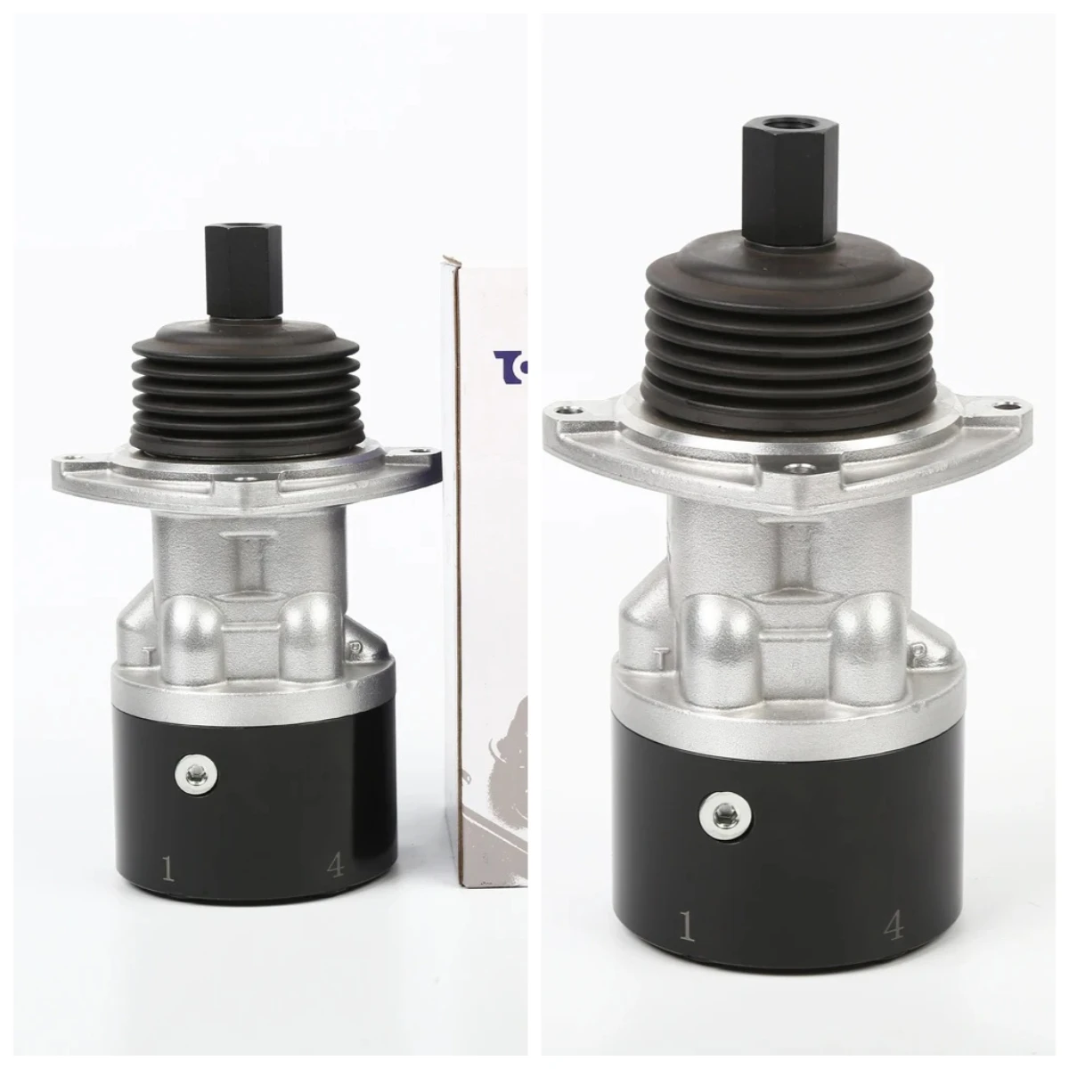 Excavator Joystick Handle Right & Left Operating Rod Hydraulic Joystick Handle for Kobelco SK200-3 Excavator