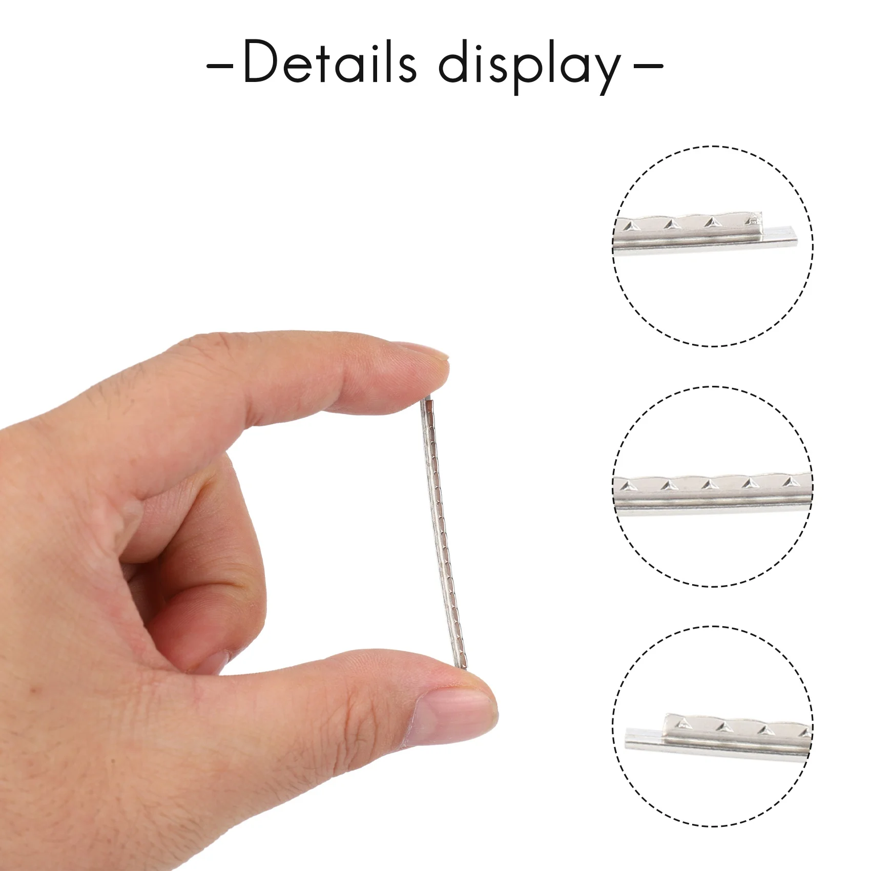 Продажи! Никель-серебристый лад для электрогитары, лад большого размера, ширина 2,90 мм