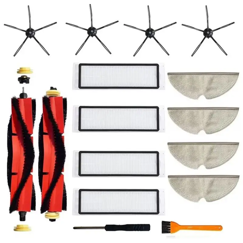 

Запасные части для пылесосов Xiaomi Roborock S5, S5 MAX, S6, S6 MaxV, S6 Pure, S4, S4 Max, S50, S55, S60, S65, S50, E4, E20, E25, E35