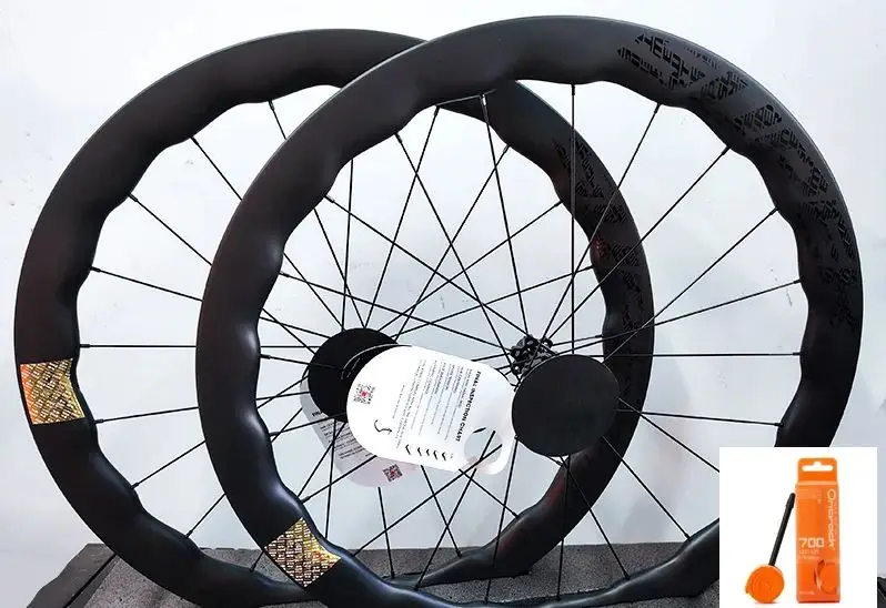 

Superteam Road Cycling Wave Wheels disc brake Carbon WheelSet 700c UCI Quality Carbon Width 28mm Bicycle Wheel XDB/DPD Shipping