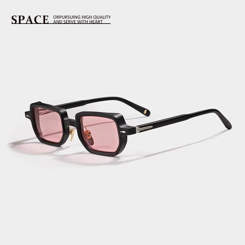 Top quality luxury brand Sunglasses handmade acetic tortoise shell uv400 ASTATRE glasses men's fashion classic eye care sunglass