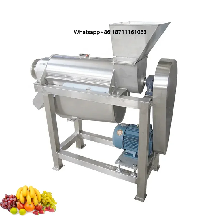 Stainless Steel Fruit Juicer Extractor Orange Mango Pine  Grape Juicer Machine