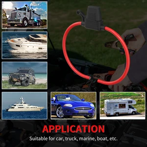 Daiertek 5 PCS 18 Máy đo cầu chì Hỗ trợ 12 V cho Hỗ trợ cầu chì ATC/Act 8 Vũ khí cỡ nòng súng chính - №2