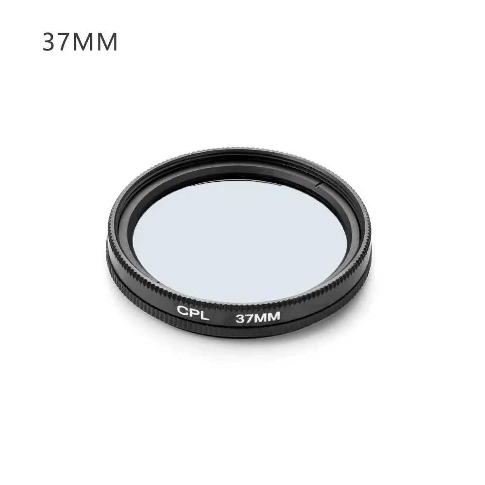 New Circular Camera Lens Filter Metal and Resins Multiple sizes CPL Filter for FLD single-lens reflex lens Outdoor Shooting