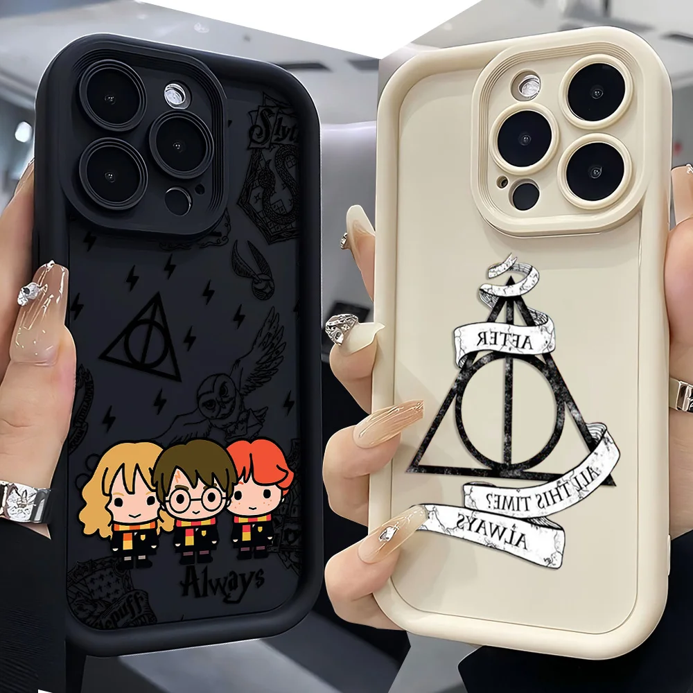 HOT Lovely Potters Wand Harries Phone Case For Google Pixel 10 9A 9 8 7 8A 7A Pro XL 4G 5G Soft Silicone TPU Back Cover