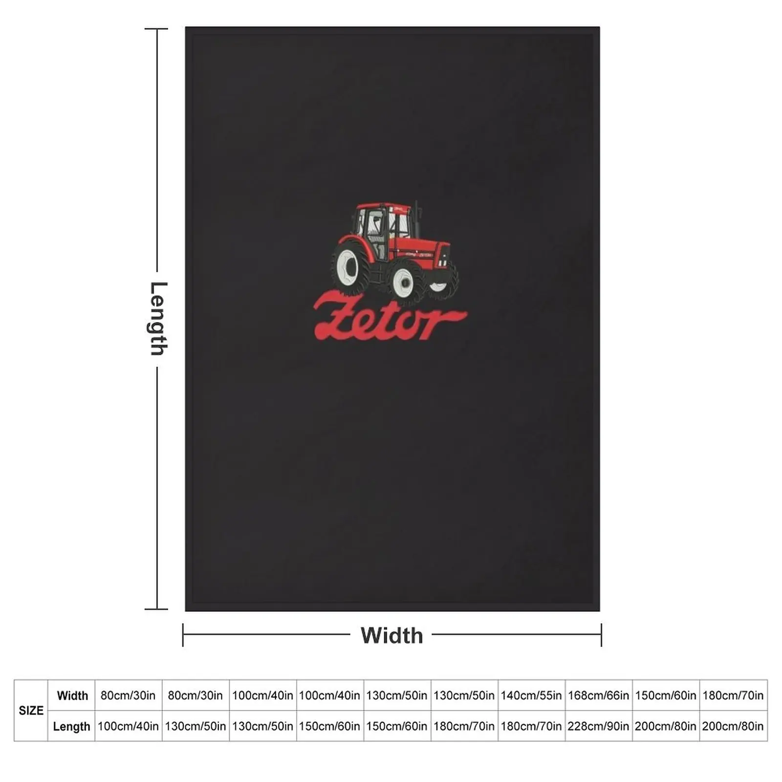 Company zetor tractor Essential T-Shirt Throw Blanket Summer Large Plaid christmas gifts Furry blankets and throws Blankets