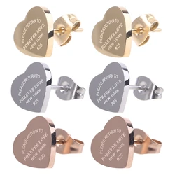 Exquisite Punk Stainless Steel Earrings 1 Pair Earrings Cartilage Ear Piercing for Boy Girl Daily Wear
