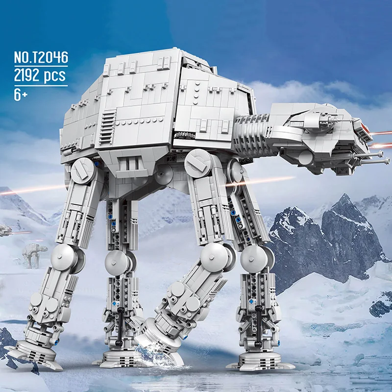 

2192 шт. Interstellar Mecha Monster, строительные блоки, игрушки, модель Mecha, сборные кирпичи, игрушки для детей и взрослых, рождественские подарки