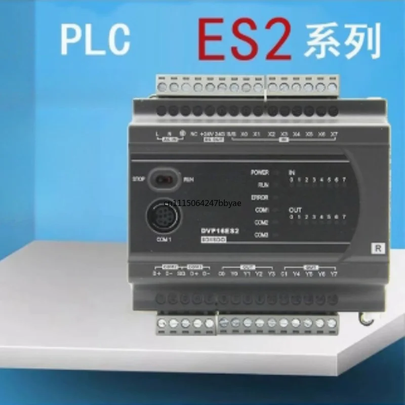 For DVP16ES200R DVP16ES200T DVP24ES200R DVP24ES200T ES2 Series PLC Industrial Control Replacement Spare Parts