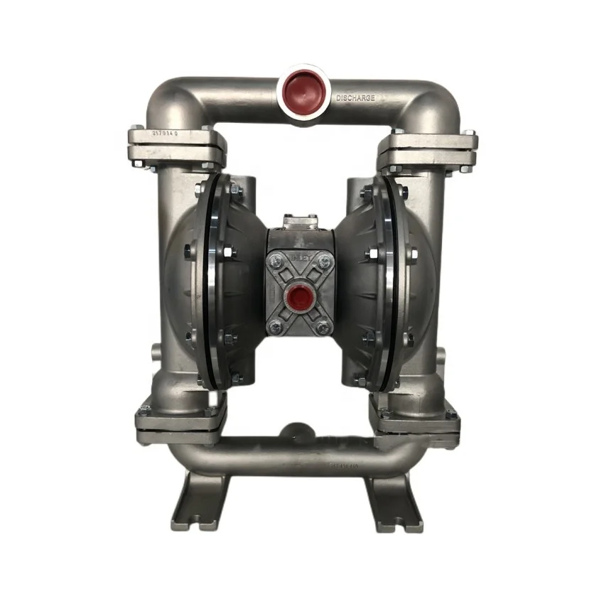 

SANDPIPER S15 SS/PTFE Мембранный насос с воздушным управлением S15B1SGTABS000 Погружной насос Цена на коррозионную химическую жидкость