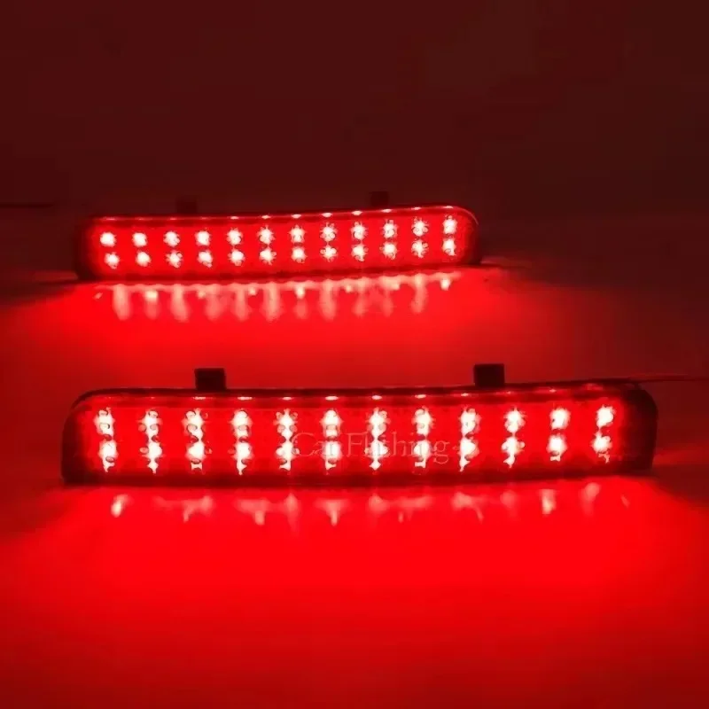 For Range Rover Sport L322 Facelift Discovery 1 Pair LED Brake Light Car Rear Bumper Stop Lamp