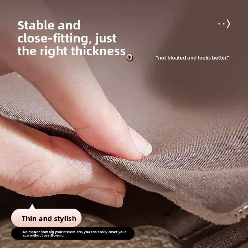 M-6XL бесшовный бюстгальтер, жилет, тонкий бюстгальтер для женщин среднего и пожилого возраста, удобное нижнее белье на пуговицах спереди, женское нагрудное белье