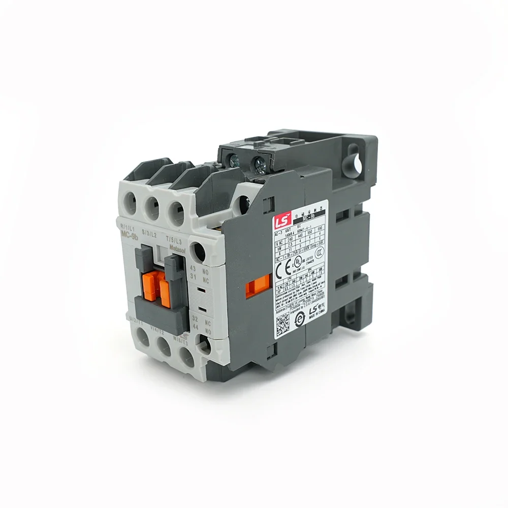 Metasol AC Magnetic Contactor MC-9b MC-12b MC-18b MC-32a MC-40a, LS ELECTRIC AC220V Electromagnetic Contactor