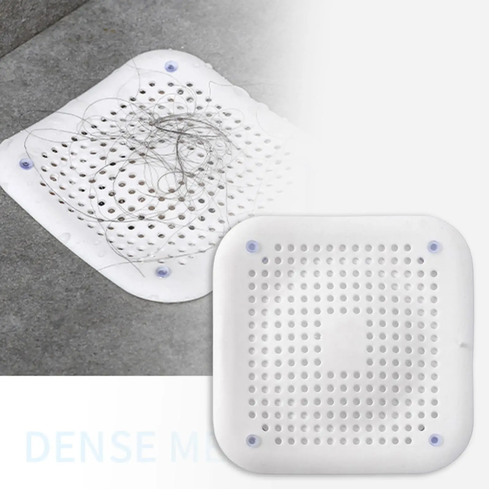 

Sink Drain Cover Drain Hole Protector Suction with for Bathtub, Home,