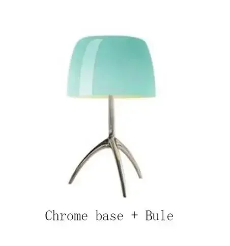 Deense ontwerper bureaulamp in Bauhaus-stijl met glazen lampenkap slaapkamer woonkamer decor LED tafellamp hotelstudie leeslampen - afbeelding 1