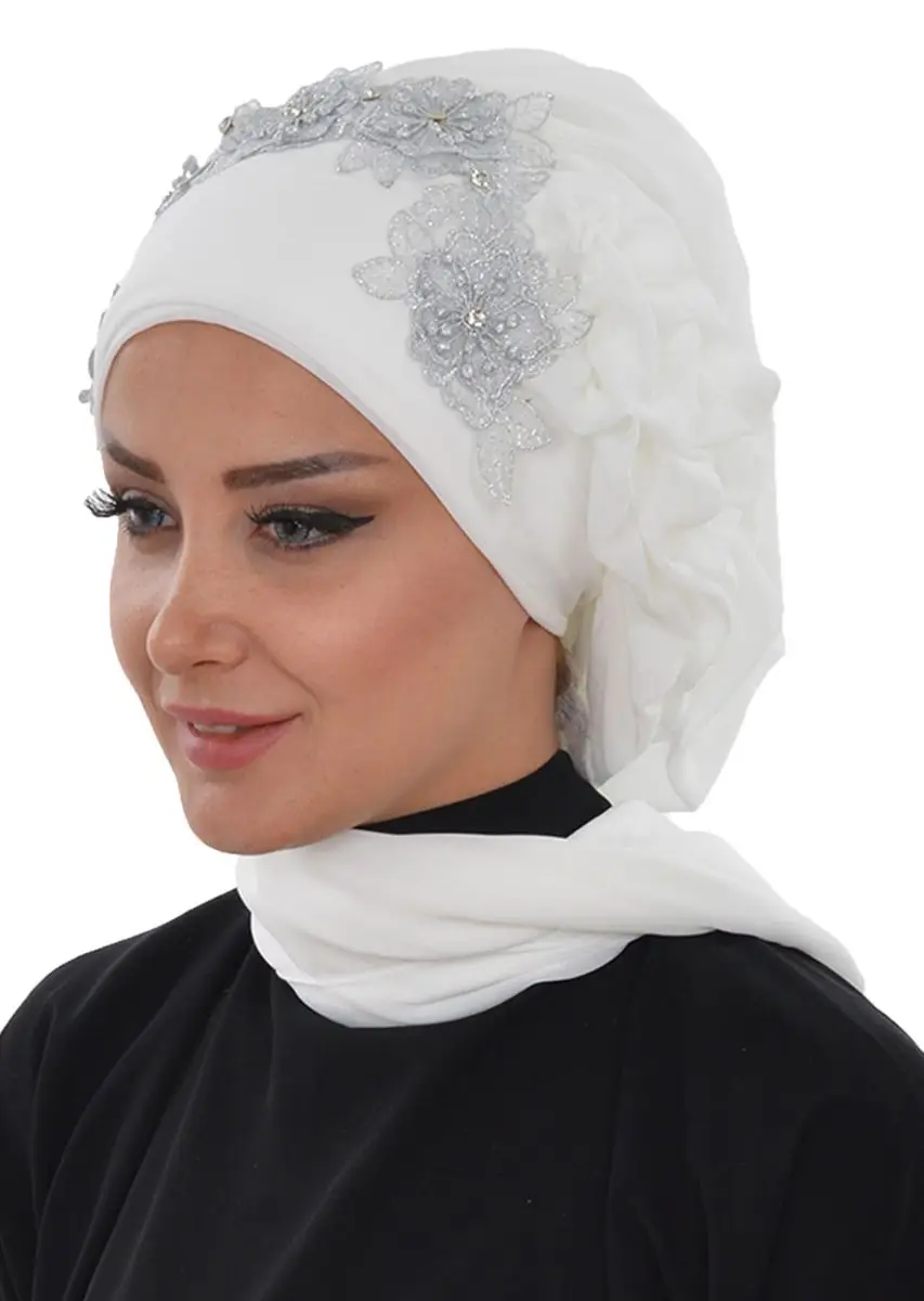 Accessory design chiffon ready turban