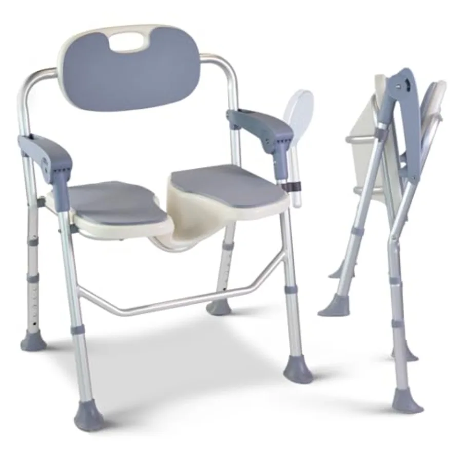 Folding Shower Chai…