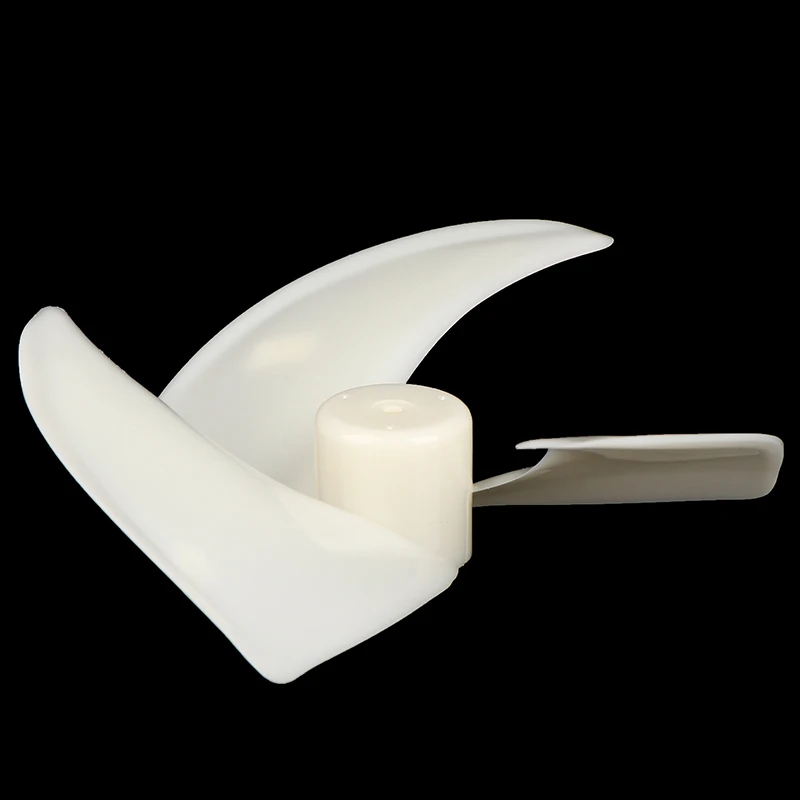 1Pc 15cm Diameter Refrigerator Fan Blades For BCD-555/556/550/551/553WKM Condenser Motor Plastic Cooling Fans Leaf Parts