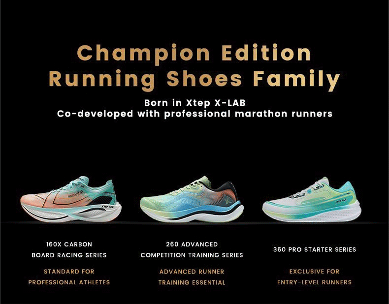 Xtep 160X 3,0 Pro Männer Laufschuhe Carbon Platte Professionelle Marathon PB Rebound Dämpfung Sport Turnschuhe Männlich 978119110115 – Detail 8