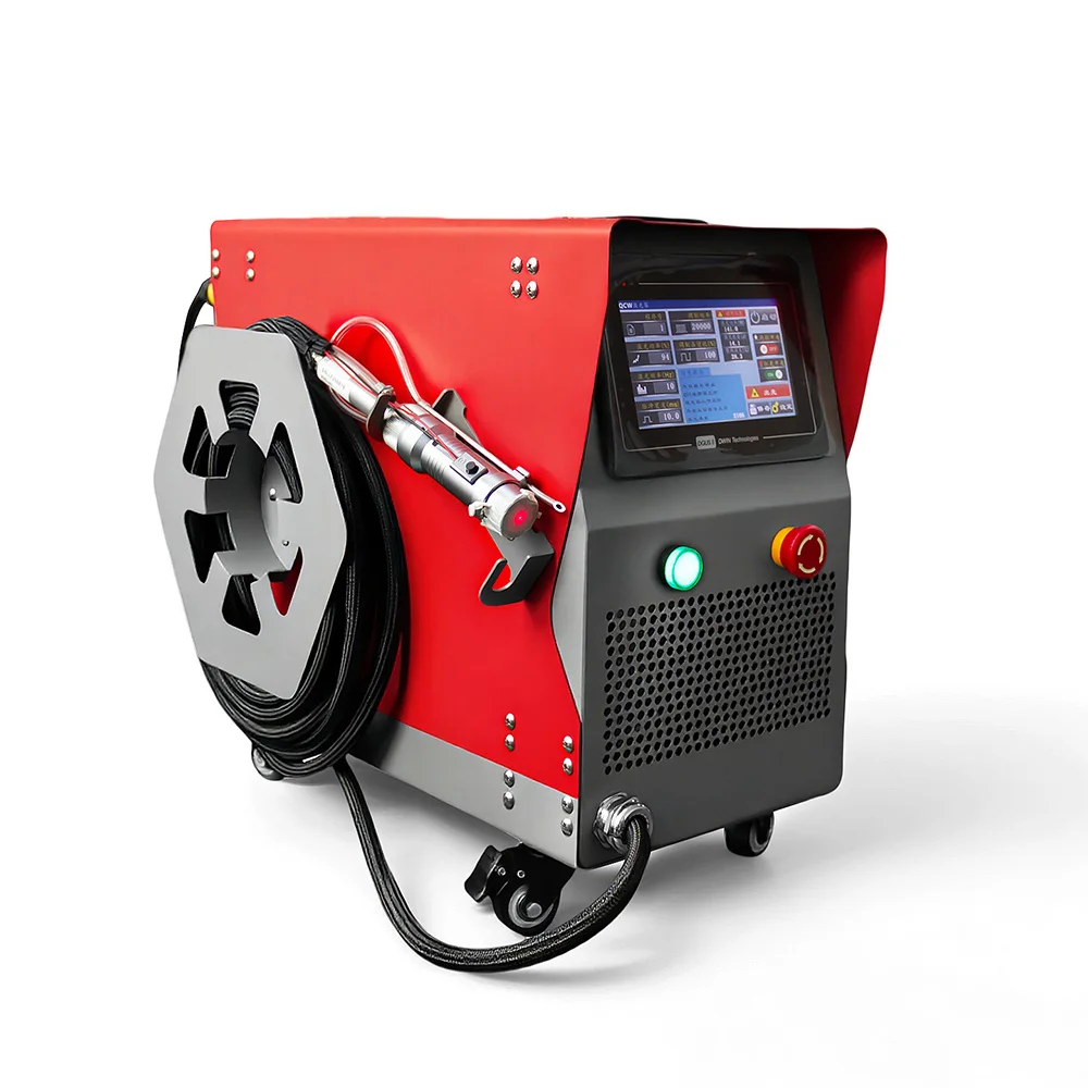 

Новый портативный лазерный сварочный аппарат Pulse Fiber для металла, для рекламных вывесок, 300 Вт, 700 Вт, 800 Вт, с воздушным охлаждением, точечные сварочные аппараты