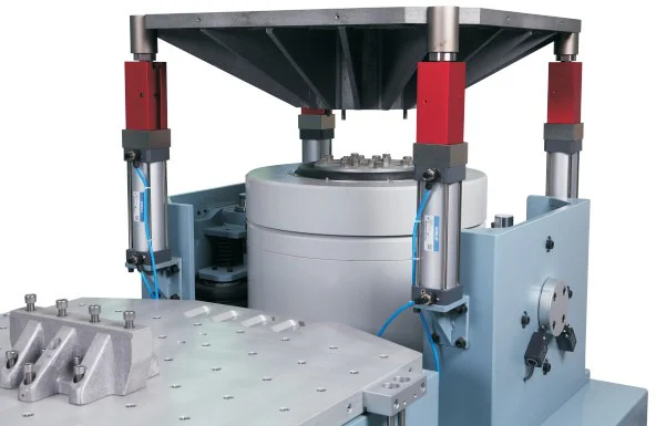 Labor-Vibrationstestgerät, Vibrationstisch, maximale Beschleunigung 100 g