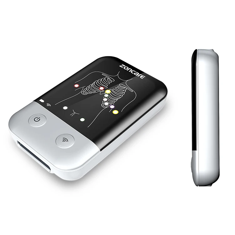 CE Zoncare 100g light holter for home use & Bluetooth