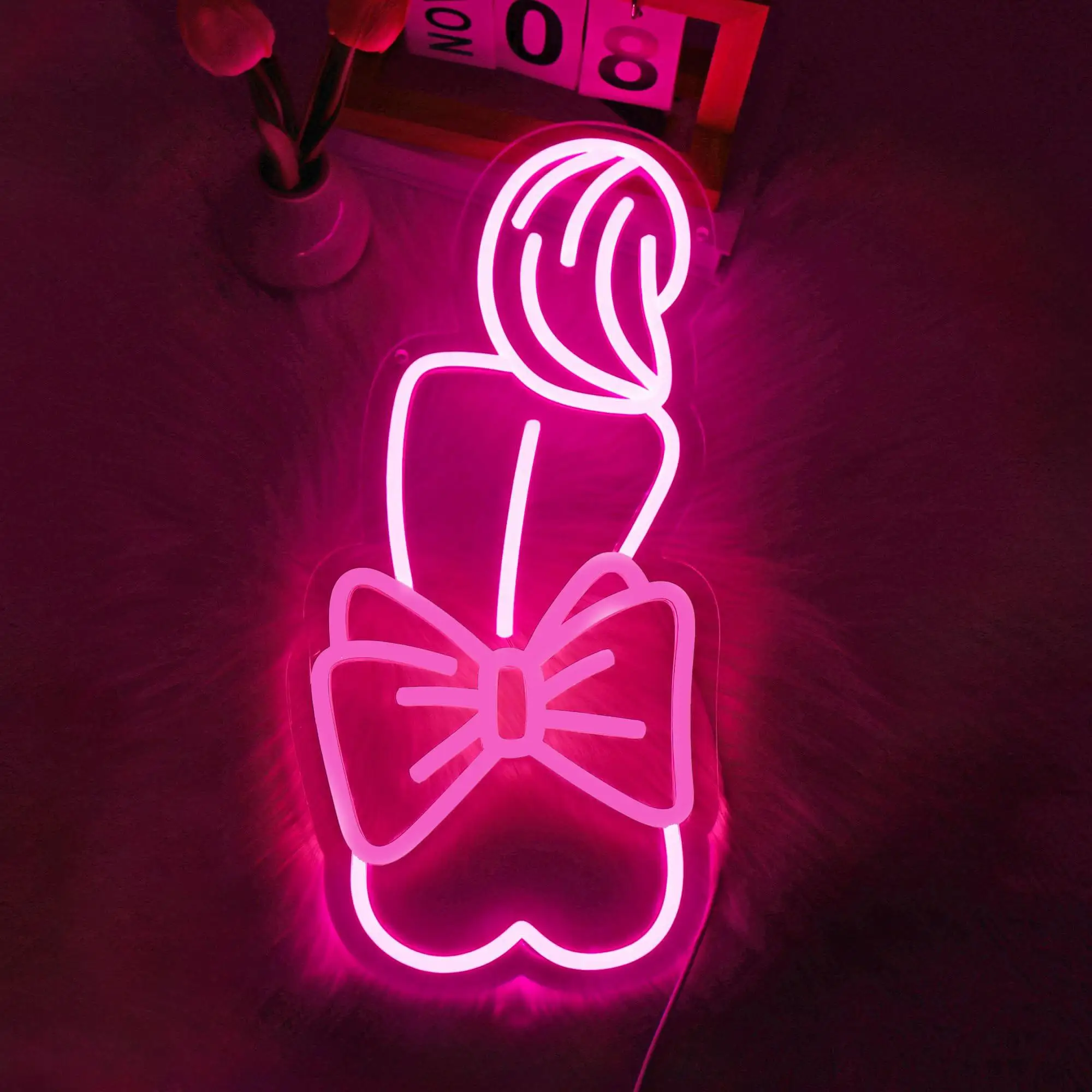 

Неоновая вывеска Bow Lady Неоновые вывески для декора стен Неоновые светодиодные вывески для комнаты Неоновые световые вывески Домашний декор для спальни Клуб Вечеринка Бар Магазин