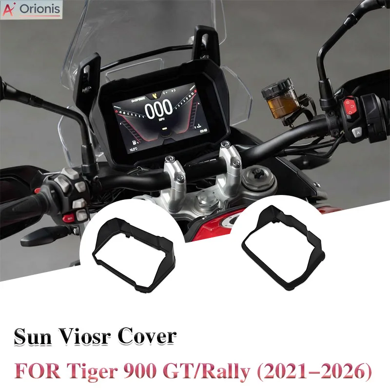 

Защитный козырек/накладка на приборную панель мотоцикла для Tiger900GT Pro, Tiger900 Rally Pro 2021-2026 годов выпуска