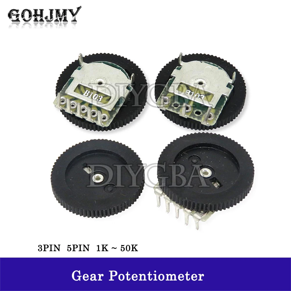 10PCS Double Gear T…