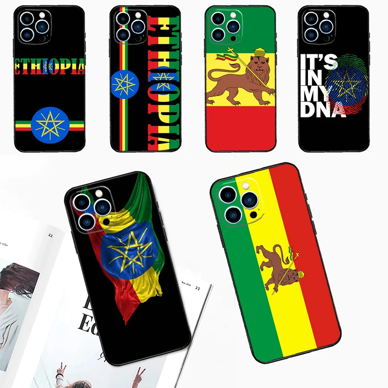Ethiopia Flag Case …
