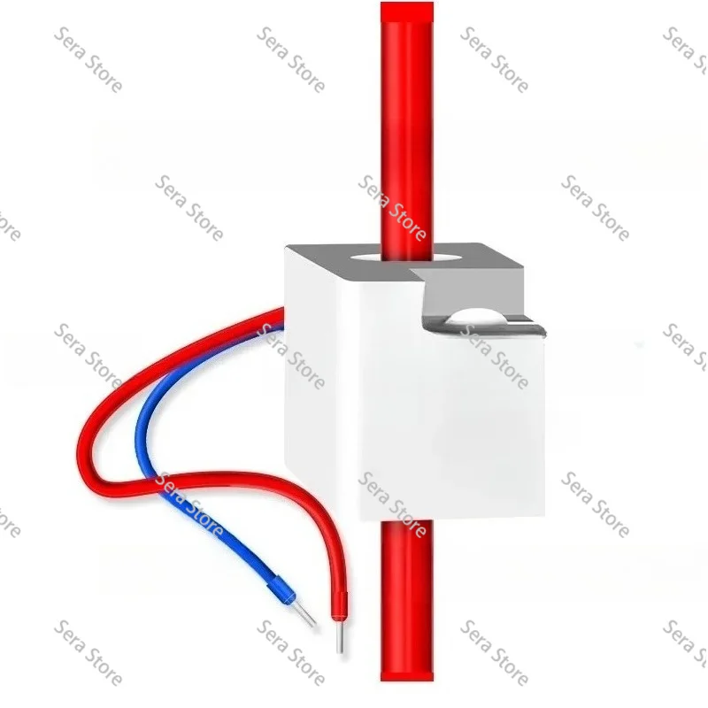 Intelligent power detection module supports real-time viewing of statistical power